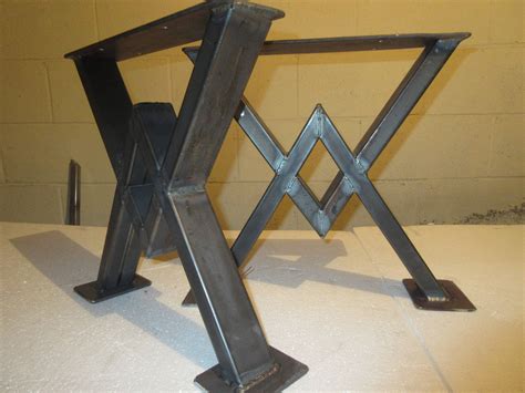 Metal Table Legs, Desk Legs, and Metal Table Bases 